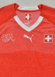 2018-19 SWITZERLAND SHIRT XL
