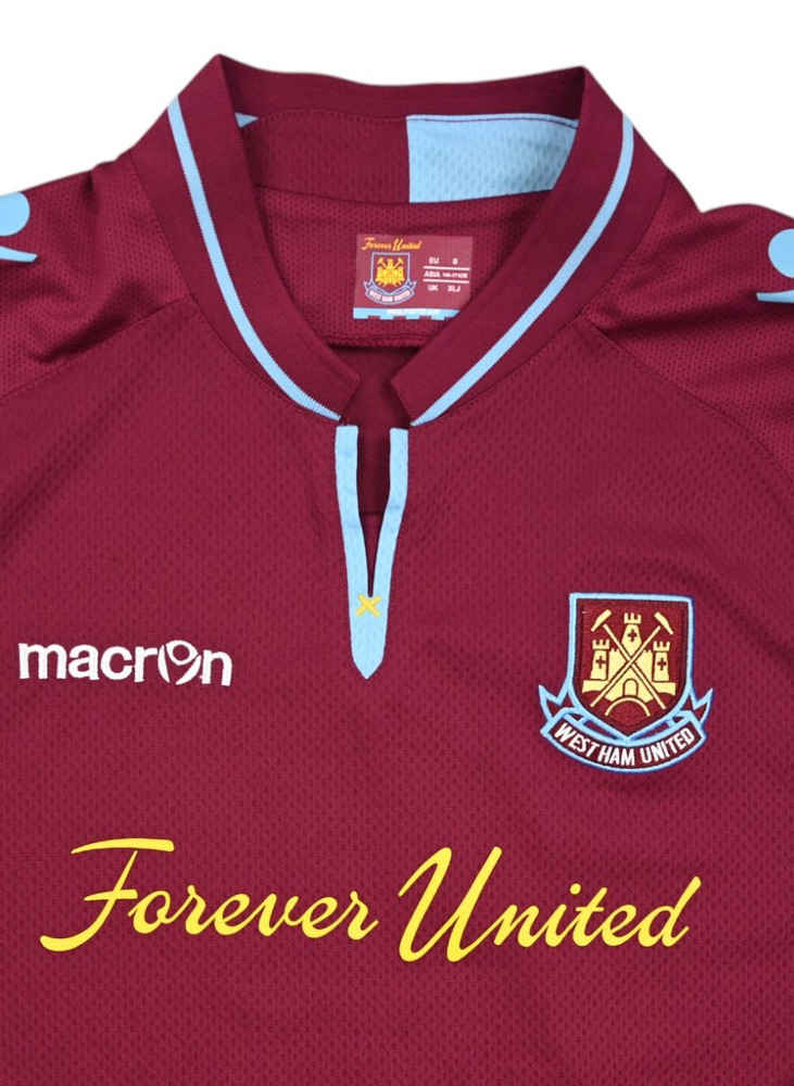 2012-13 WEST HAM UNITED *JARVIS* SHIRT S/ XL. BOYS