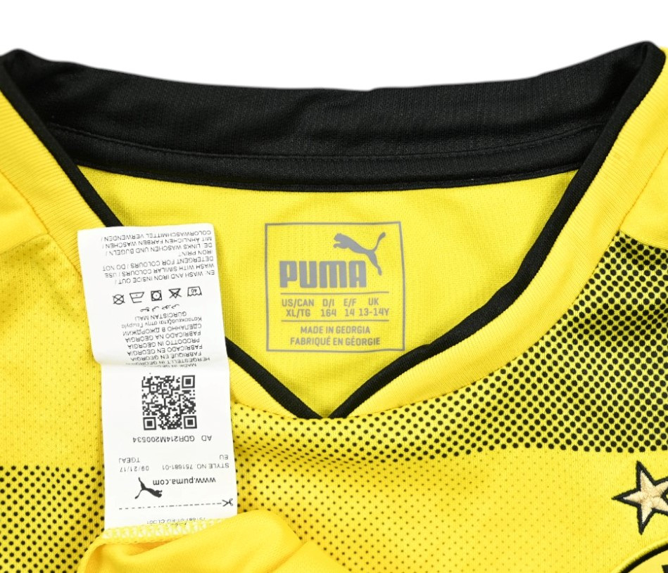 2017-18 BORUSSIA DORTMUND REUS* KOSZULKA XL. BOYS