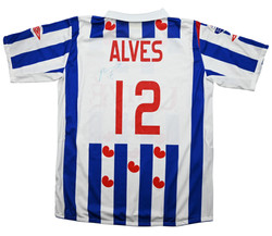 2006-07 HEERENVEEN *ALVES* SHIRT XXL