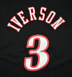 PHILADELPHIA SIXERS *IVERSON* NBA KOSZULKA L