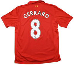 2012-13 LIVERPOOL *GERARD* KOSZULKA XL
