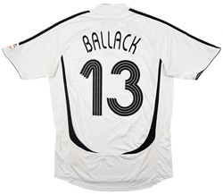 2006-07 GERMANY *BALLACK* SHIRT M