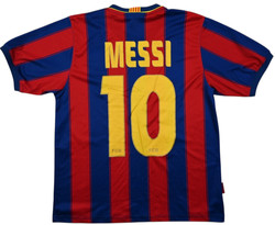 2009-10 BARCELONA *MESSI* KOSZULKA S