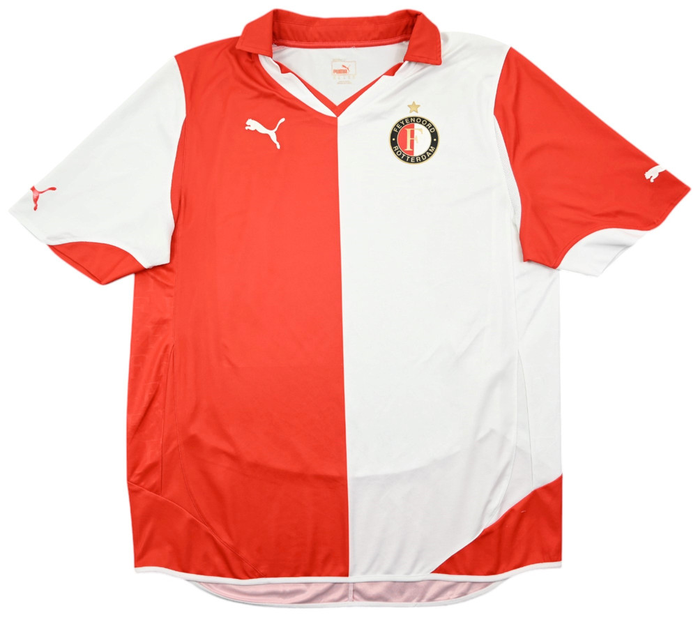 2010-11 FEYENOORD SHIRT XL
