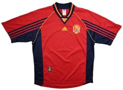 1998-00 SPAIN SHIRT L