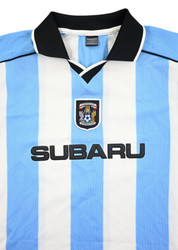 2000-01 COVENTRY CITY KOSZULKA 30/32 BOYS