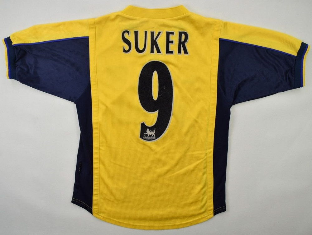 1999-01 ARSENAL *SUKER*  KOSZULKA M. BOYS