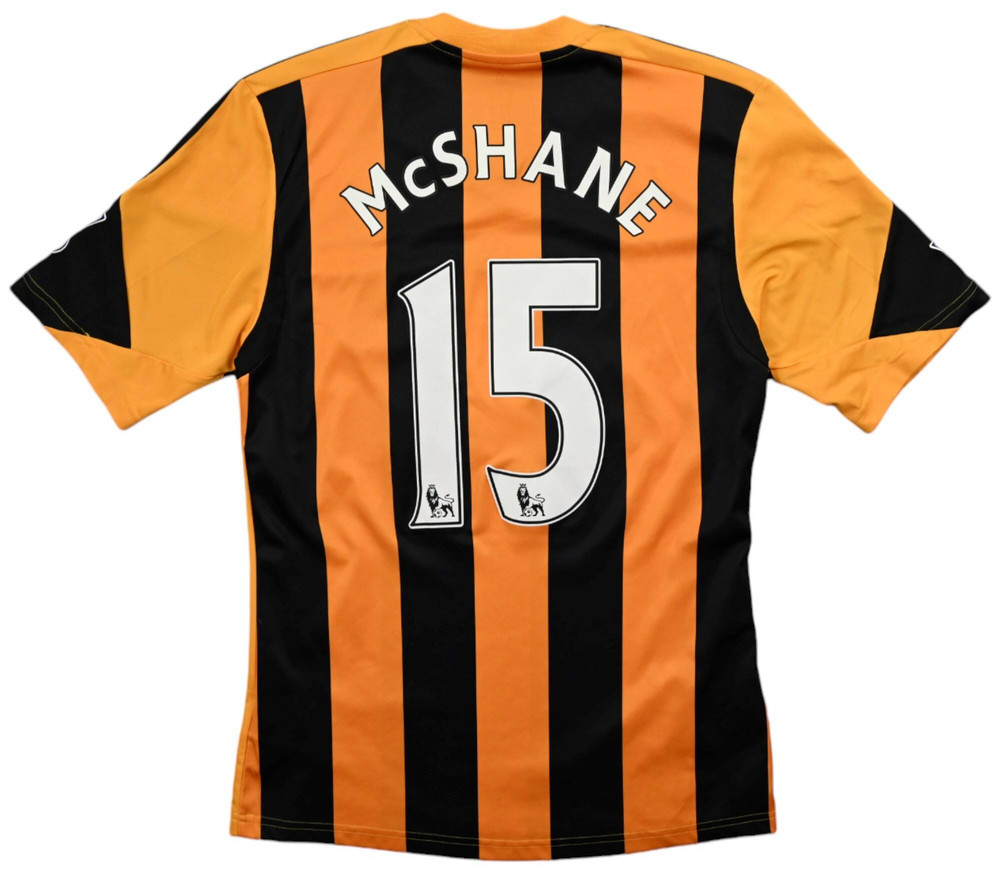 2013-14 HULL CITY *MCSHANE* SHIRT S