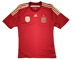 2013-15 SPAIN SHIRT M
