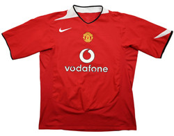 2004-06 MANCHESTER UNITED *RONALDO* SHIRT XL