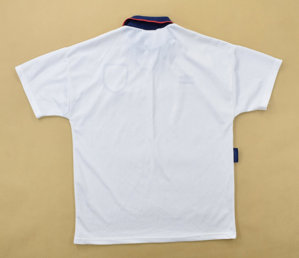 1993-95 ENGLAND SHIRT L