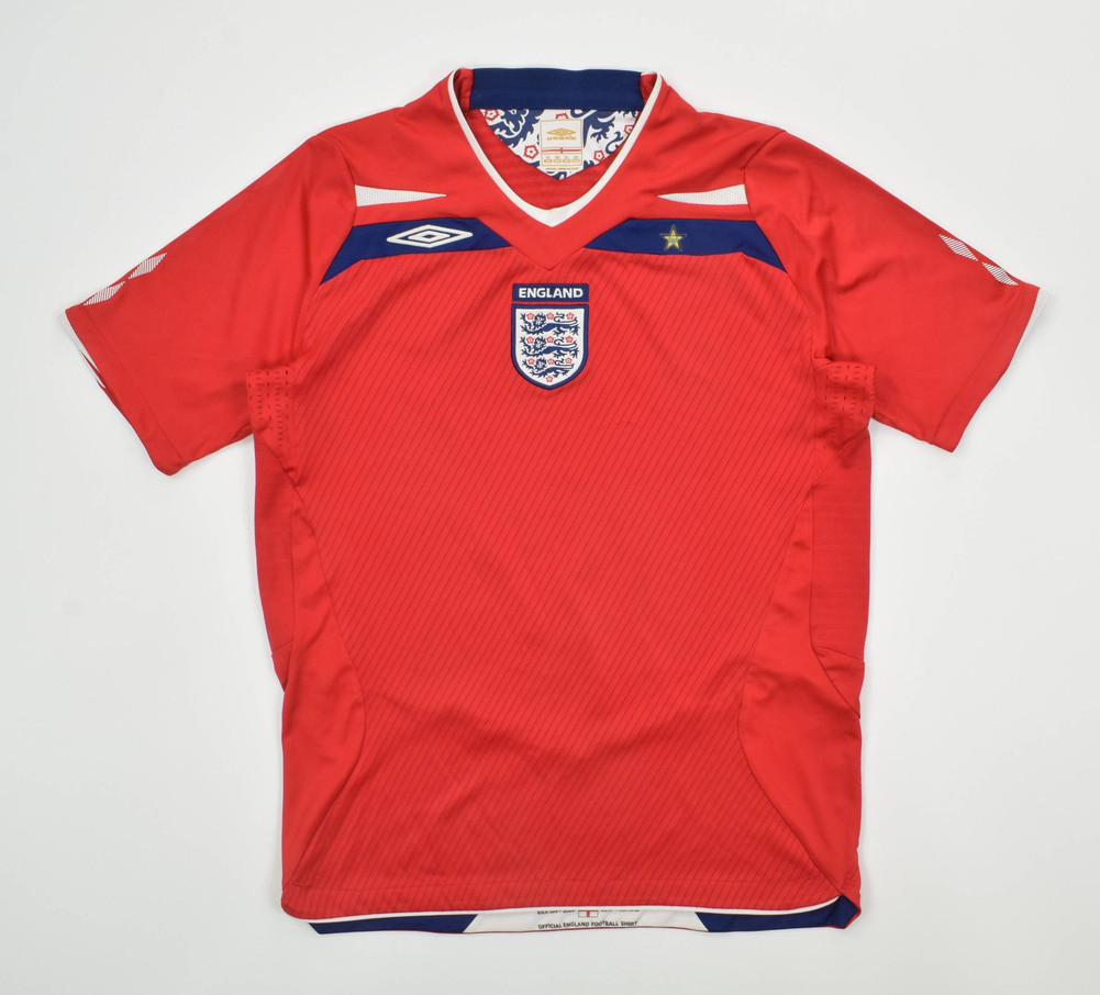 2008-10 ENGLAND KOSZULKA L. BOYS