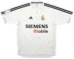 2003-04 REAL MADRID *R. CARLOS* SHIRT S