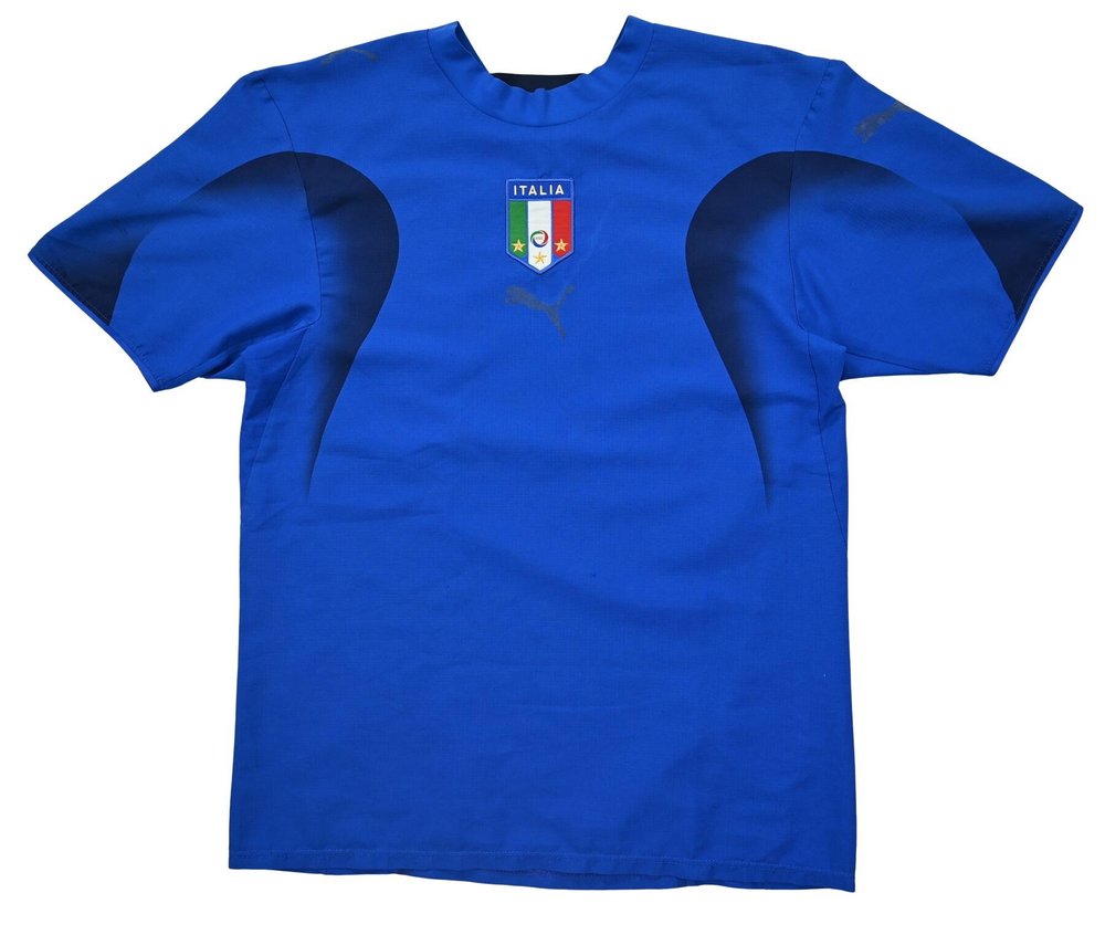 2006 ITALY SHIRT XS