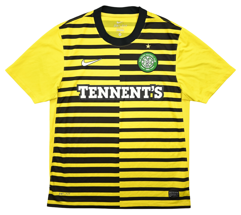 2011-12 CELTIC GLASGOW SHIRT M