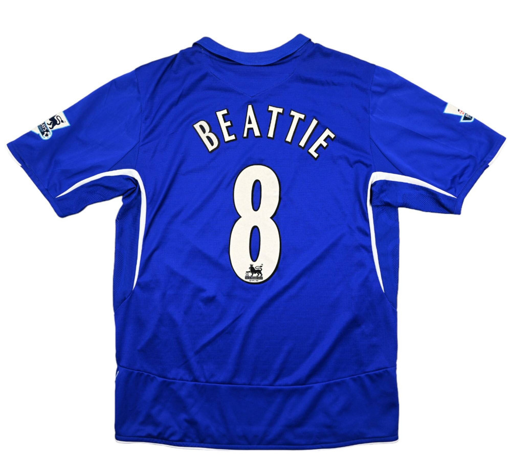 2005-06 EVERTON *BEATTIE* KOSZULKA L