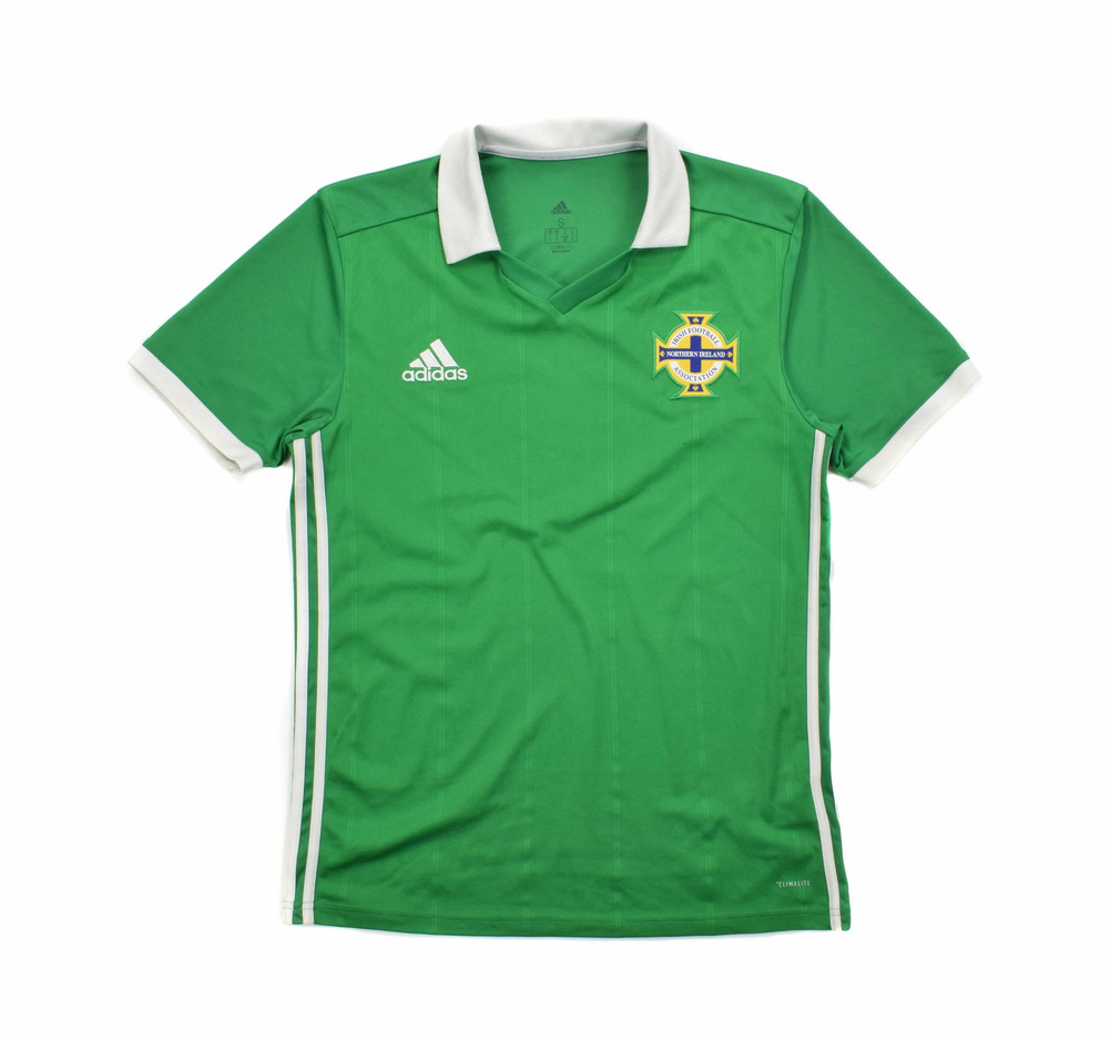 2017-18 NORTHERN IRELAND SHIRT S