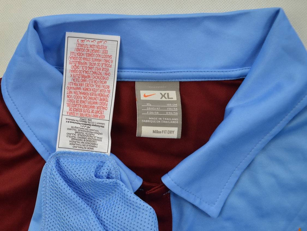 2007-08 TRABZONSPOR *YALCIN* SHIRT XL