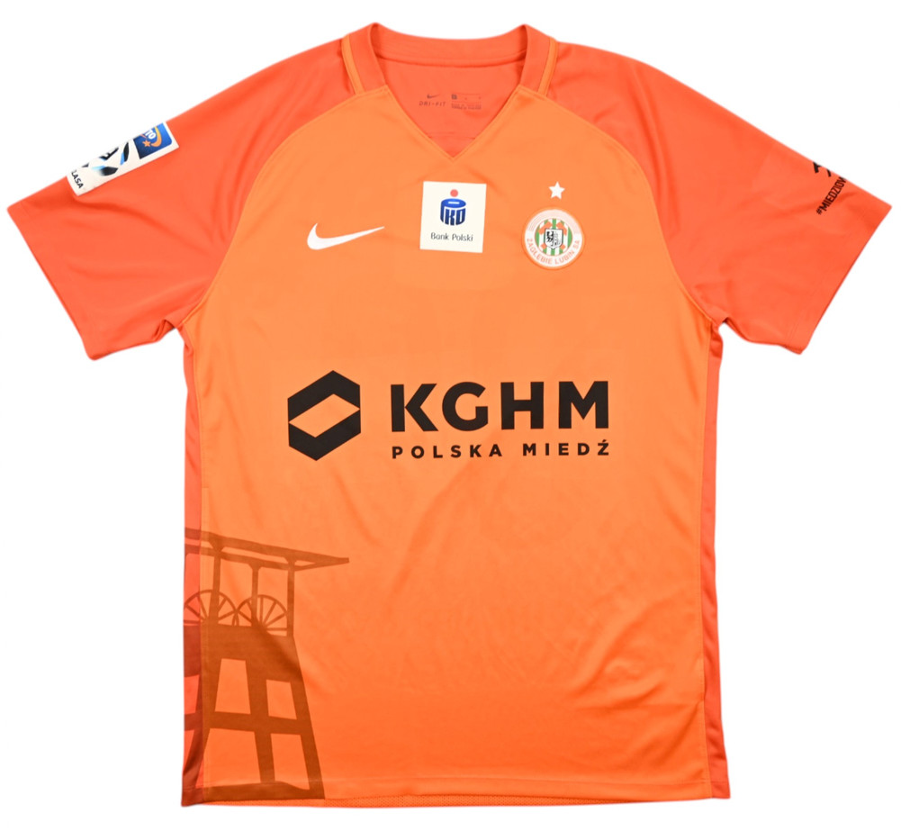 2018-19 ZAGLEBIE LUBIN *TUSZYNSKI* MATCH ISSUE SHIRT L
