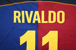 1999-00 BARCELONA *RIVALDO* KOSZULKA XL 