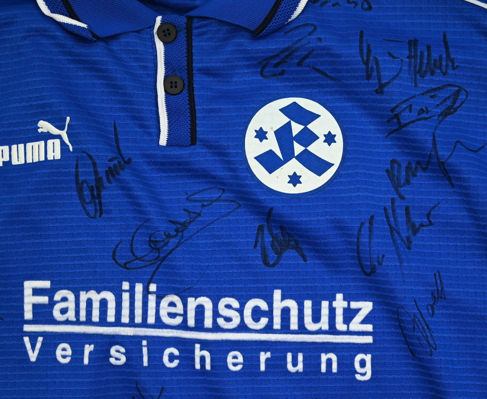 2000-01 STUTTGARTER KICKERS KOSZULKA XXL 