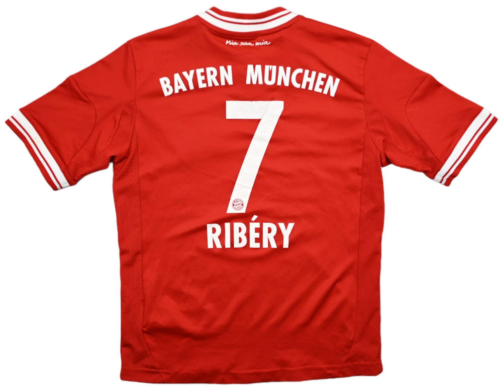 2013-14 BAYERN MUNCHEN *RIBERY* SHIRT S. BOYS