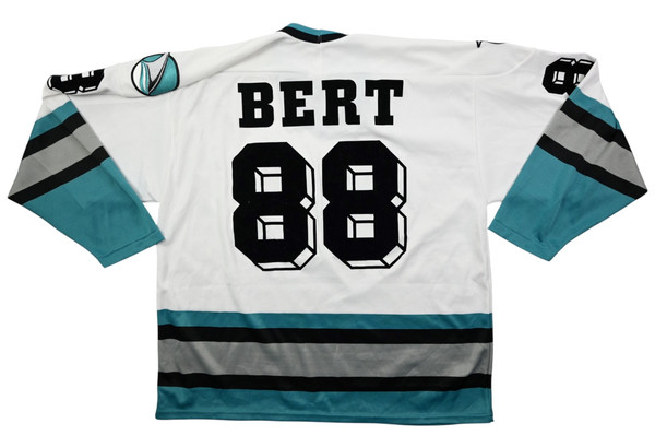 SAN JOSE SHARKS *BERT* NHL SHIRT XL