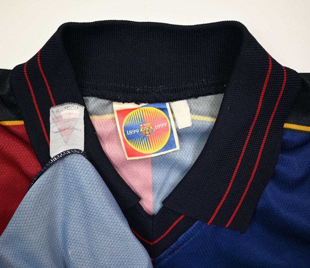 1999-00 FC BARCELONA SHIRT XL