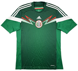 2014-15 MEXICO SHIRT M