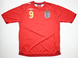 2006-08 ENGLAND *ROONEY* KOSZULKA XL