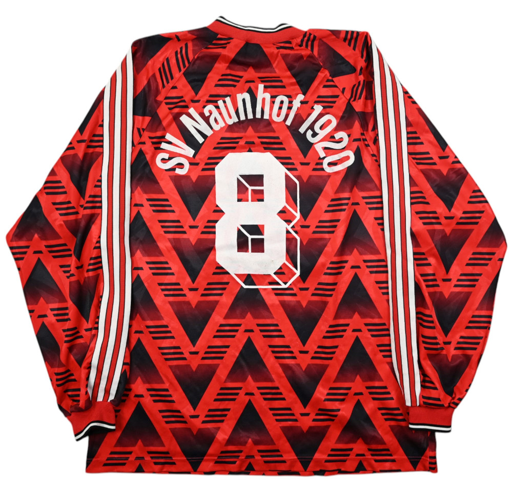 SV NAUNHOF 1920 #8 LONGSLEEVE KOSZULKA XL