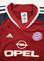 2001-02 BAYERN MUNCHEN *SCHOLL* KOSZULKA S