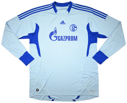 2011-12 FC SCHALKE 04 GOALKEEPER LONGSLEEVE SHIRT 3XL