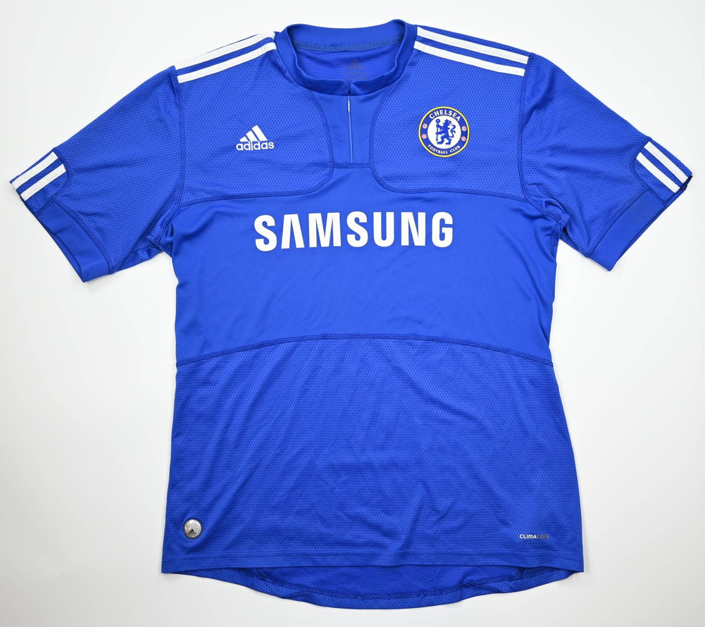 2009-10 CHELSEA LONDON SHIRT L