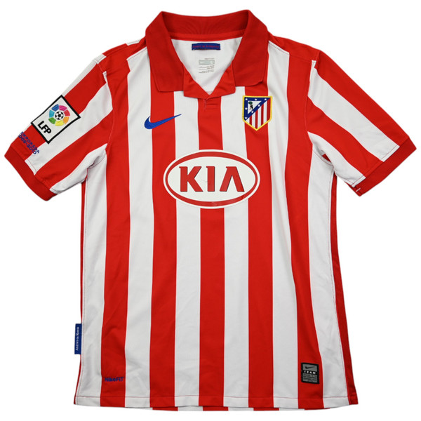 2009-10 ATLETICO MADRID KOSZULKA L. BOYS