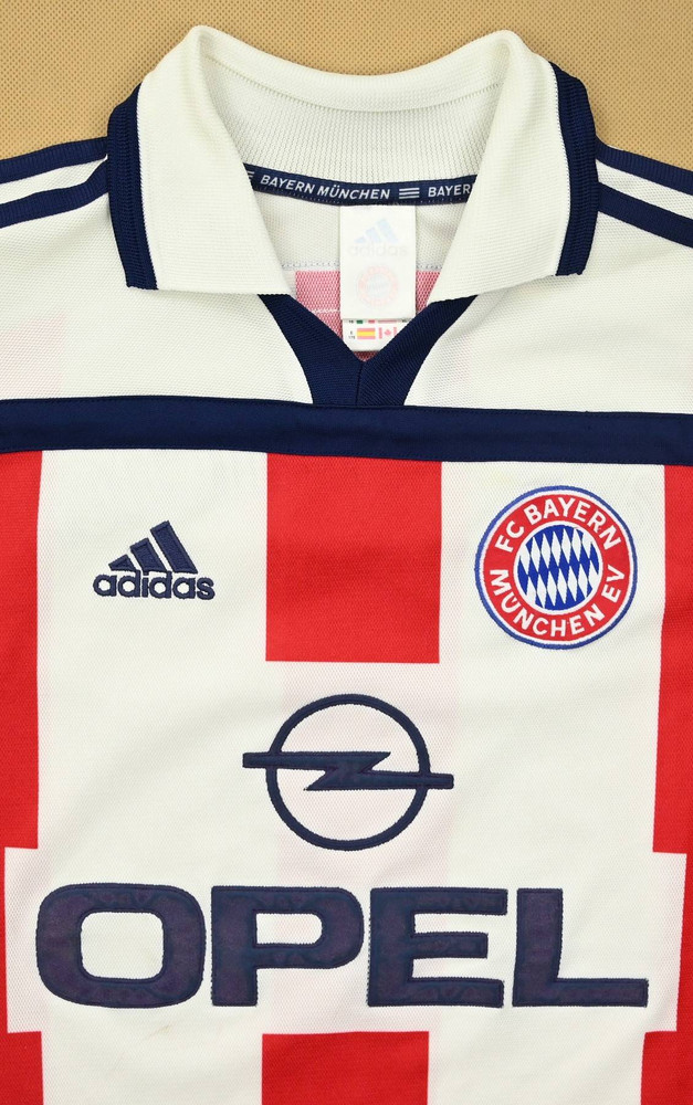 2000-01 BAYERN MUNCHEN KOSZULKA S
