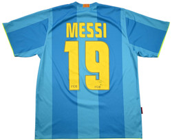 2007-09 BARCELONA *MESSI* SHIRT M