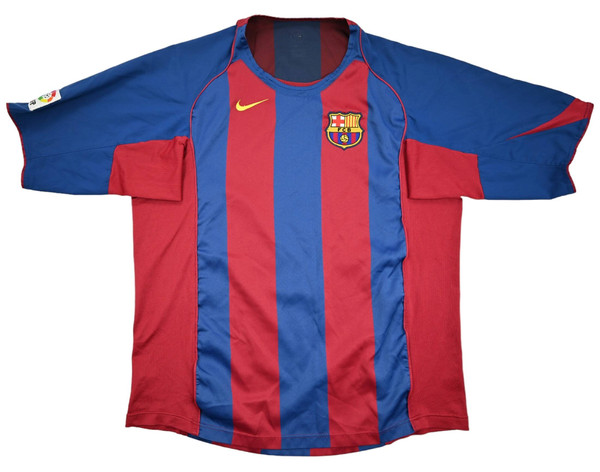 2004-05 FC BARCELONA KOSZULKA S