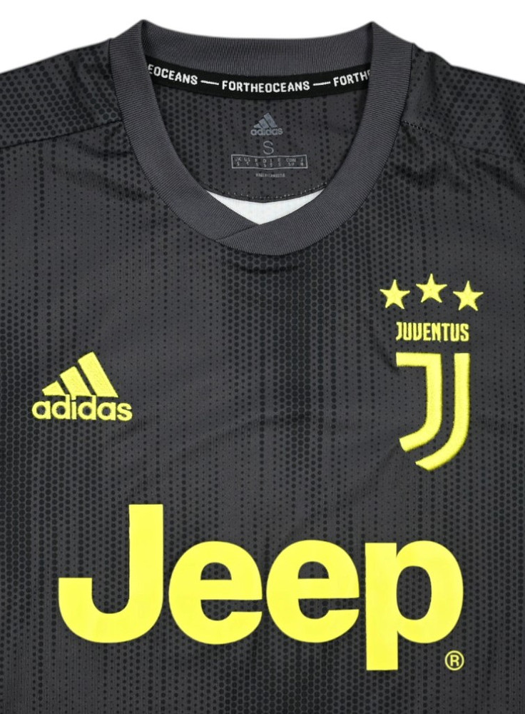 2018-19 JUVENTUS SHIRT S 