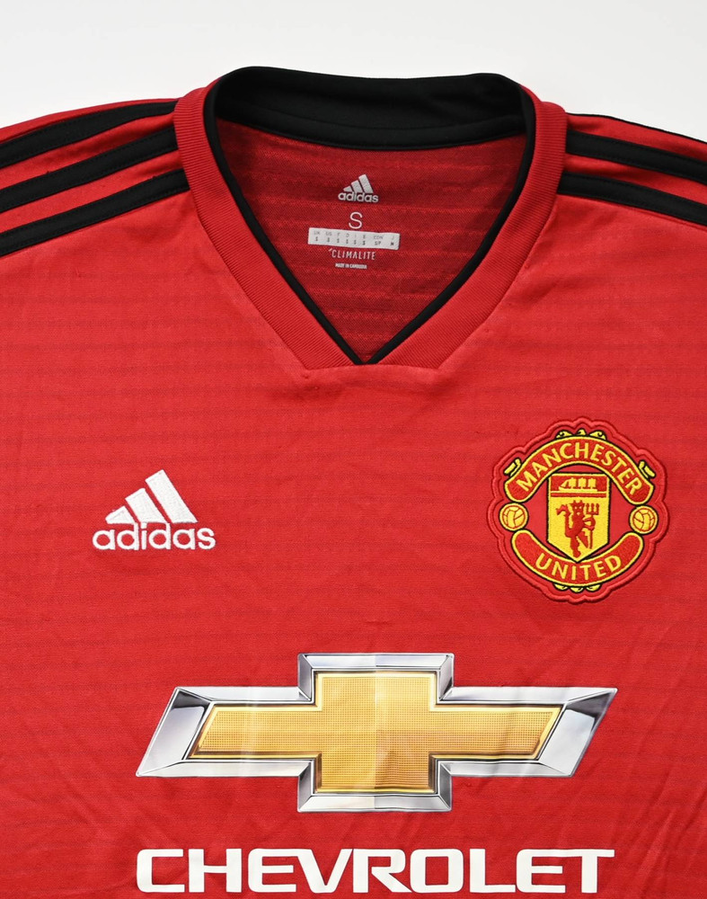 2018-19 MANCHESTER UNITED SHIRT S