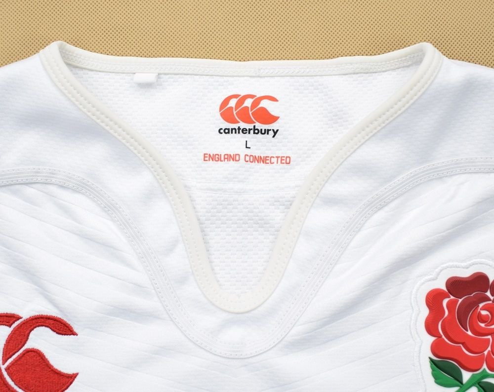 ENGLAND RUGBY CANTERBURY SHIRT L