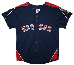 BOSTON RED SOX *VARITEK* MLB SHIRT M. BOYS