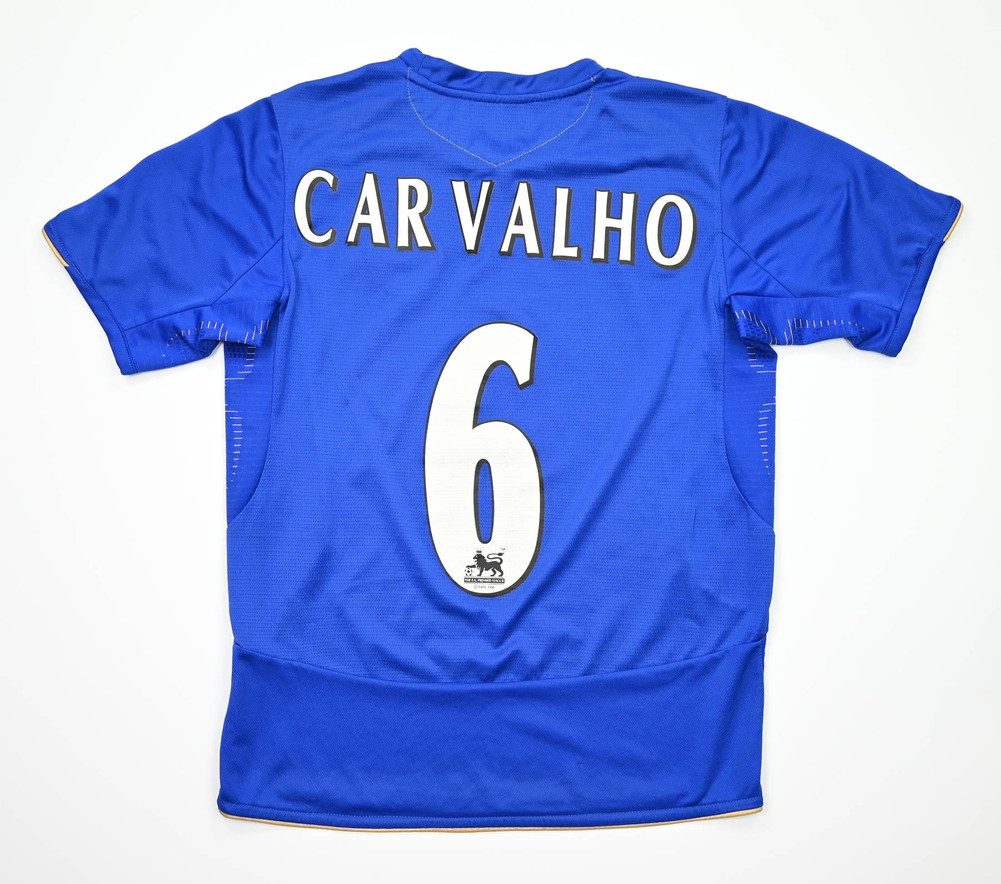 2005-06 CHELSEA LONDON *CARVALHO* SHIRT L. BOYS 