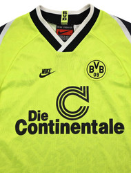 1995-96 BORUSSIA DORTMUND LONGSLEEVE M. BOYS