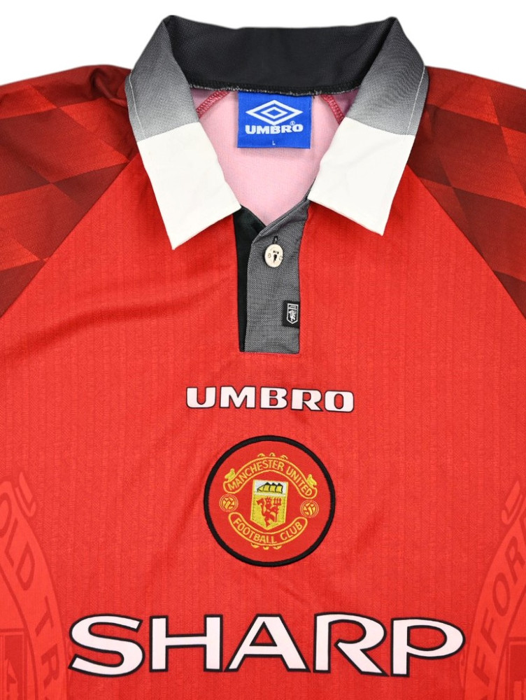 1996-98 MANCHESTER UNITED KOSZULKA L
