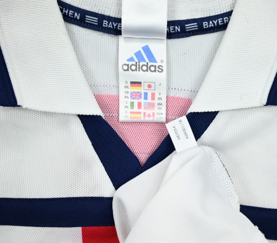 2000-01 BAYERN MUNCHEN SHIRT XXL