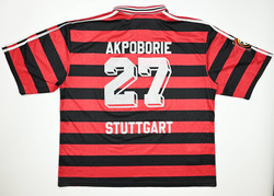 1997-98 VFB STUTTGART *AKPOBORIE* SHIRT XXL