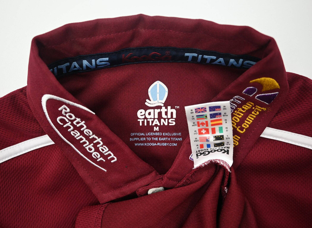 EARTH TITANS RUGBY SHIRT M