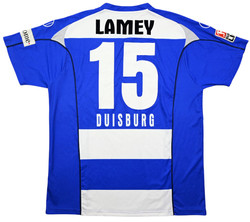 2007-08 DUISBURG *LAMEY* KOSZULKA XXL